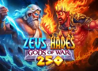 Jackpot goa***4 di Zeus vs Hades - Gods of War 250
