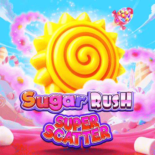 Jackpot golon****ong di Sugar Rush Super Scatter