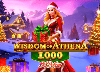 Jackpot yna***l di Wisdom of Athena 1000 Xmas